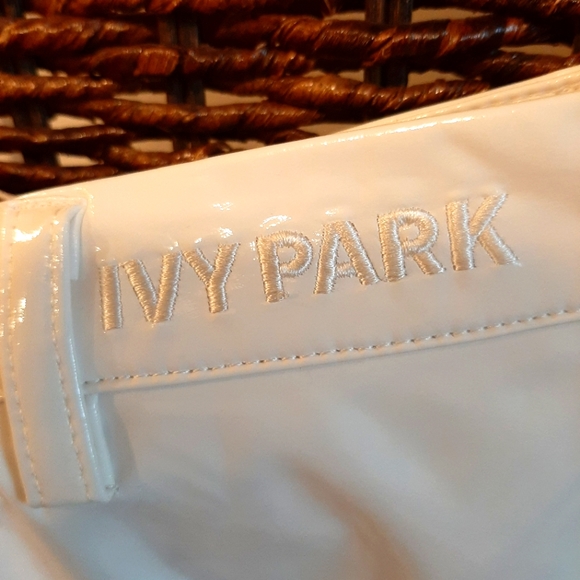 NWT Adidas x Ivy Park Latex Pants - Picture 6 of 16